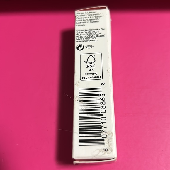 Brand new in box, Smashbox lipstick “always on cream to matte lipstick in Fresca - Picture 5 of 7